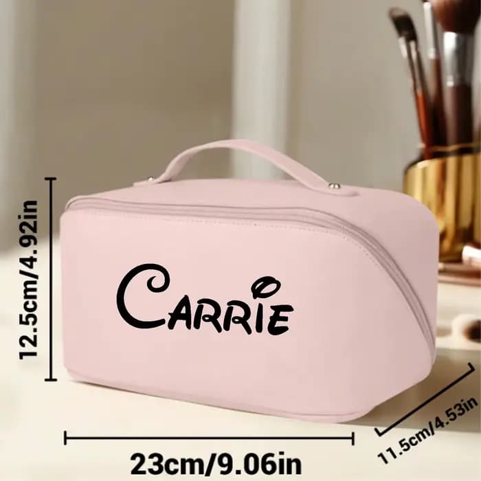 Trousse à cosmétiques personnalisée pour femmes