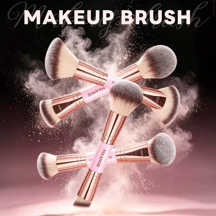 MAANGE – ensemble de pinceaux de maquillage multifonctionnels