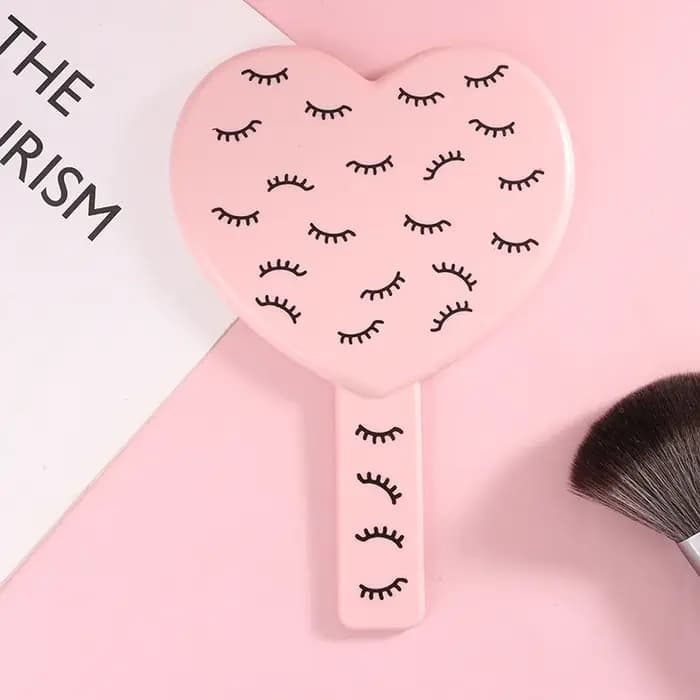 Miroir de maquillage portatif pour Extension de cils