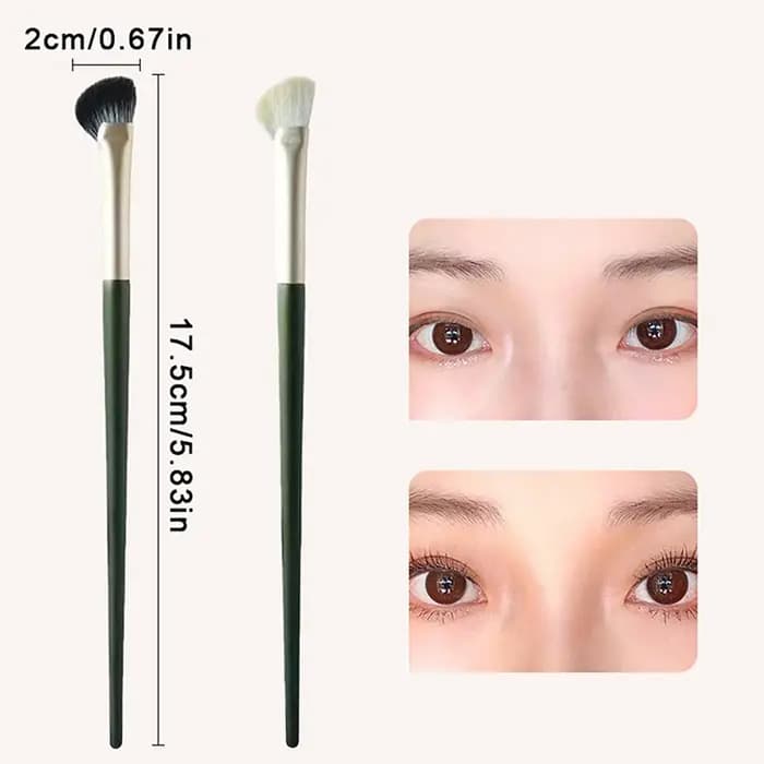 Pinceau de maquillage de Contour à angle plat