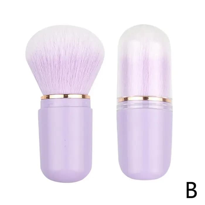 Pinceau de maquillage rétractable