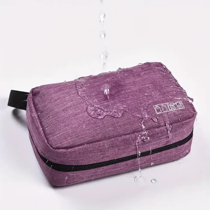 1 pièces suspendu pratique trousse de toilette voyage