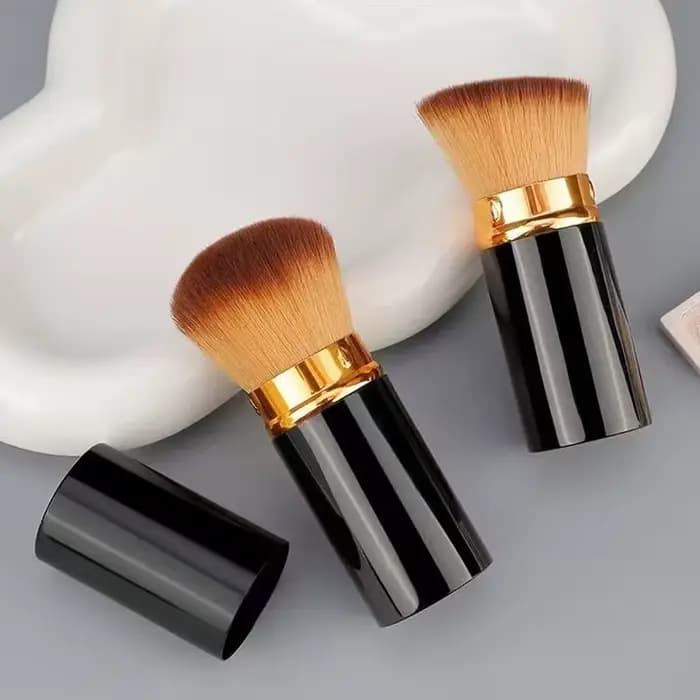 Ensemble de pinceaux de maquillage portables de voyage
