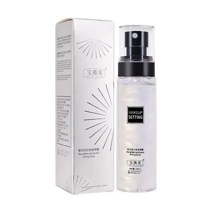 Spray fixateur de maquillage longue durée, contrôle de l'huile, fixateur étanche, hydratant, base co