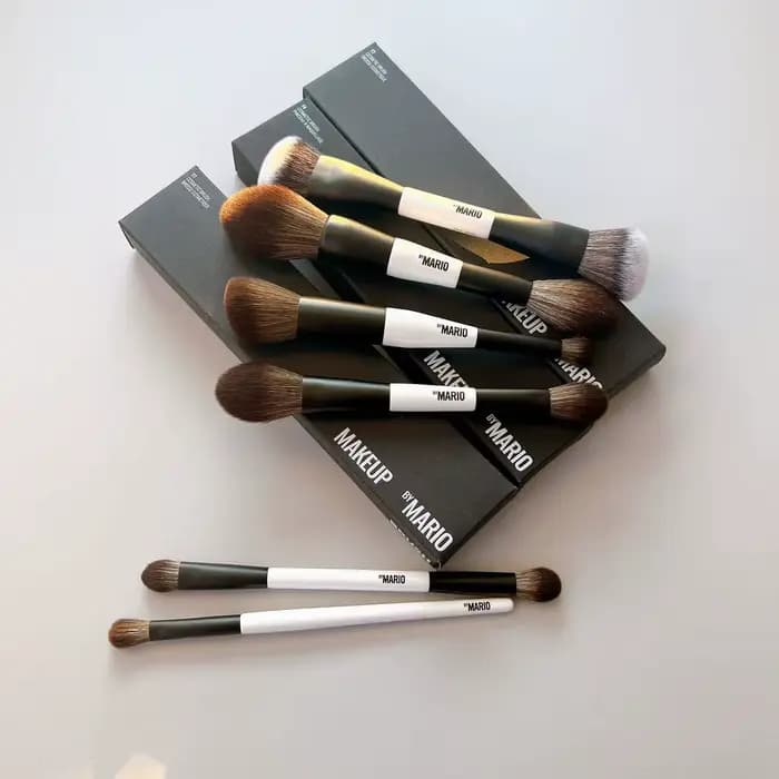 F1 F2 F3 F4 E6 EF1 mettre en évidence Blush pinceau de maquillage ambiant doux lueur Blush brosse fi