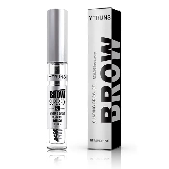 Gel à sourcils imperméable – Anti-taches, tenue longue durée pour un look naturel – Cadeau idéal pour la Saint-Valentin et la fête des mères pour les femmes