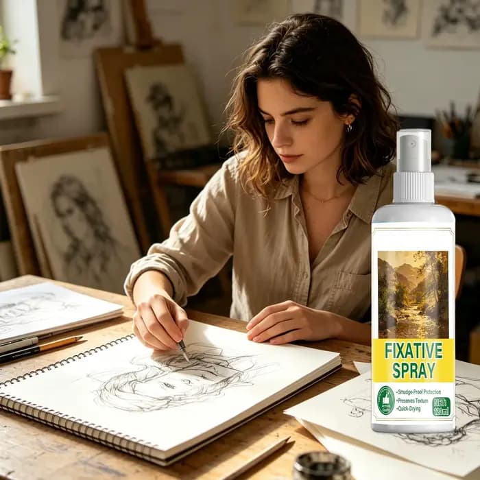 Spray fixateur d'art 120ml