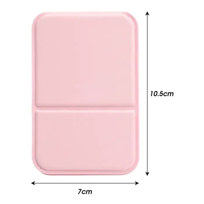 Miroir de maquillage portable pliable haute définition