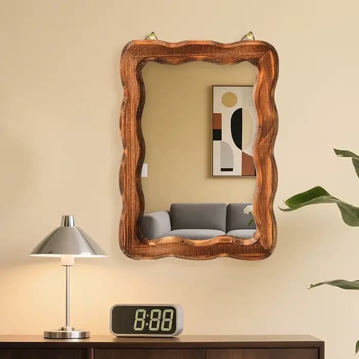 Miroir d'organisation Design autocollant maquillage Funky adolescente