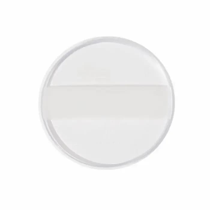 Éponge de maquillage en silicone souple transparente, non-absorbante, ne retient pas la poudre, épon