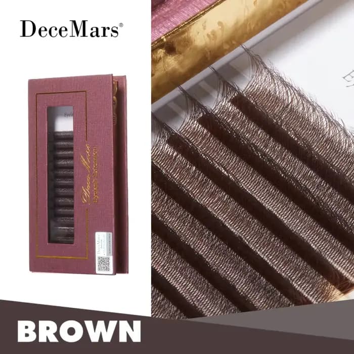 5D - Extension de cils en forme de W (12 lignes/plateau) pour le maquillage