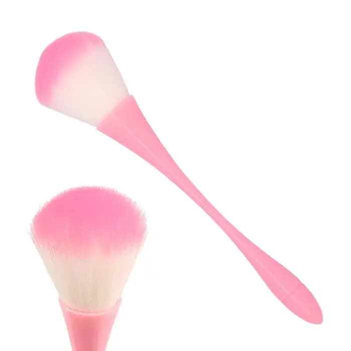 1 pinceau cosmétique, pinceau à poudre libre, pinceau illuminateur surdimensionné, pinceau à blush, pinceau à poils doux, houppette de fixation de maquillage, outils de beauté