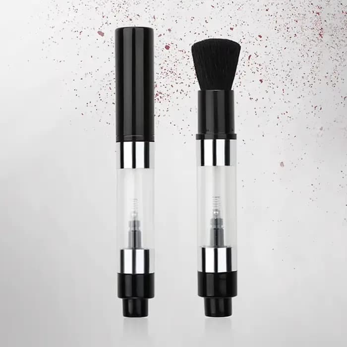 Pinceau à poudre multifonctionnel rechargeable, pinceau à poudre cosmétique, pinceau à fond de teint, pinceau à blush, outils de maquillage