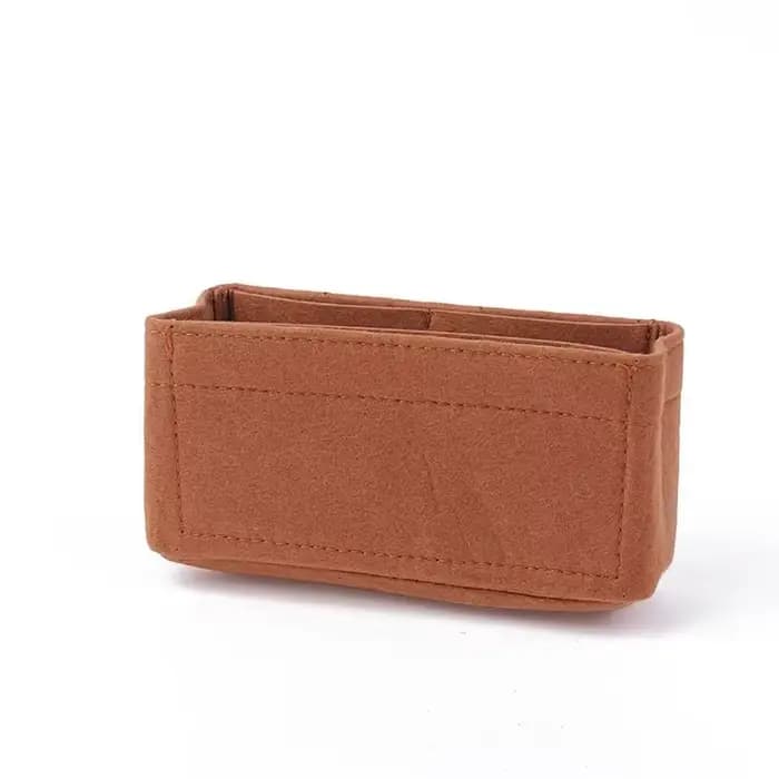Longchamp-Mini sac de rangement en feutre portable