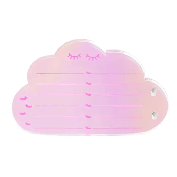 Boîte de rangement pour faux cils