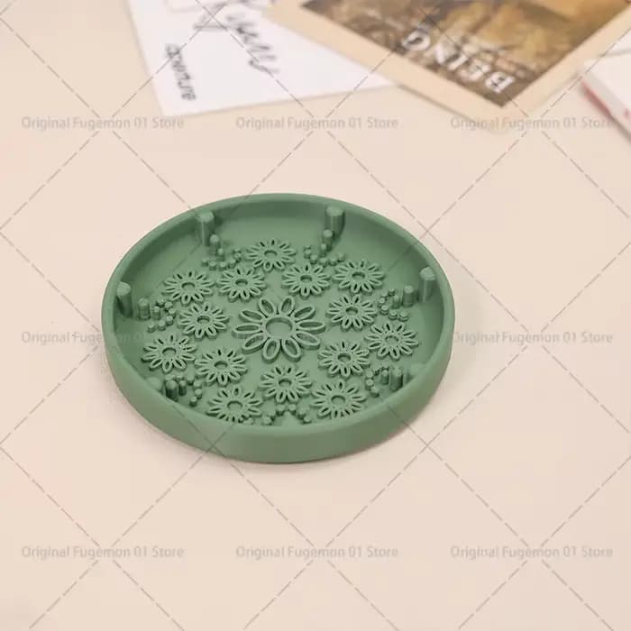 Nettoyeur de pinceaux de maquillage