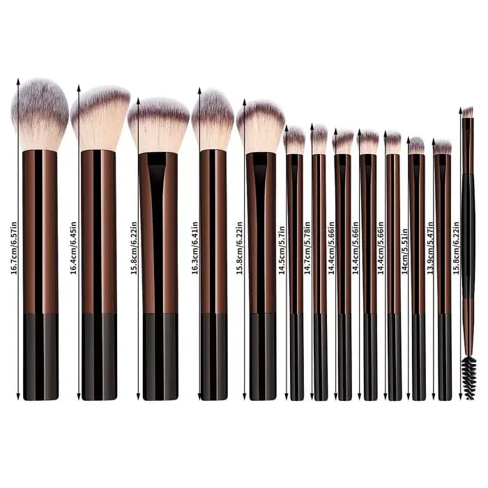 Ensemble de pinceaux de maquillage