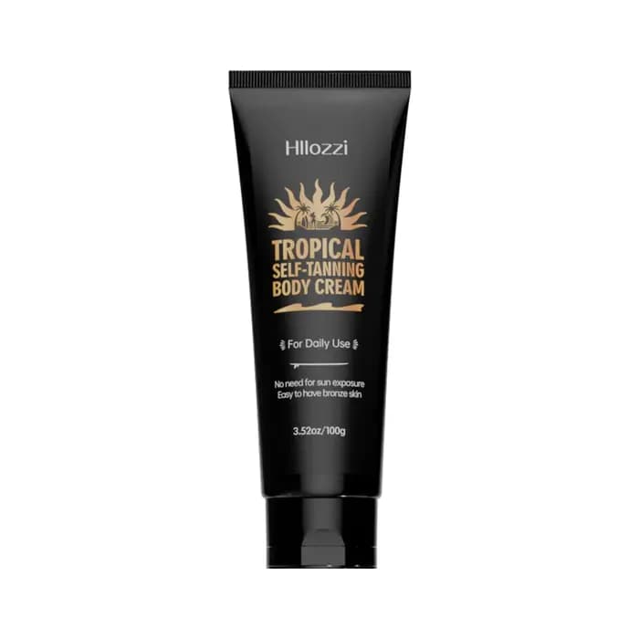 La lotion autobronzante peut être utilisée sur toutes les parties du visage et du corps pour hydrate et hydrater.