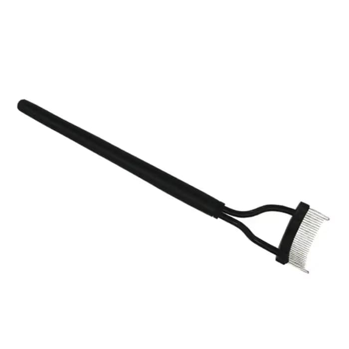 Recourbe-cils maquillage de beauté séparateur de cils pliable en métal brosse
