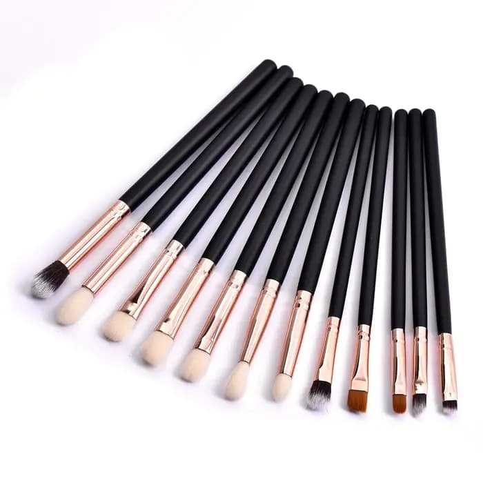 Pinceaux de maquillage pour fard à barrage