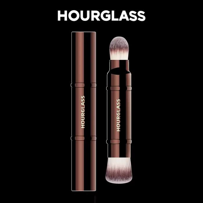 Pinceau de maquillage sablier-N °15