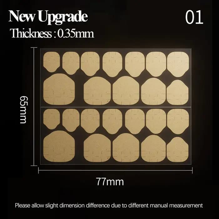 30 pièces mat nu faux ongles mode presse sur Extension rapide portable
