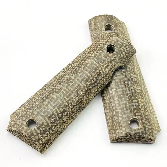 1911 modification des accessoires 1911 poignées poignée poignée à motifs en Mica matériel d'outillage CNC