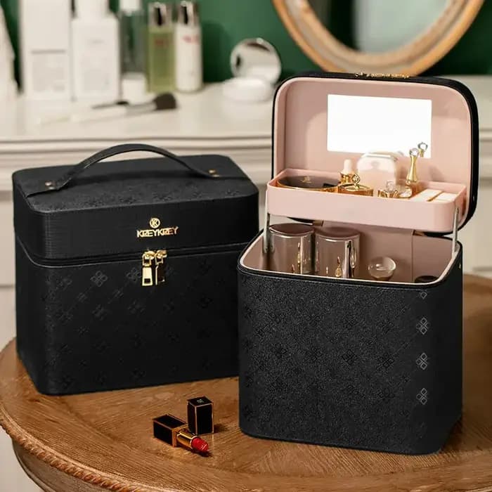 Trousse de maquillage professionnelle pour femme