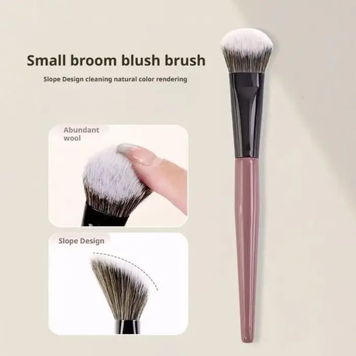Pente fard à joues brosse poudre Blush crème liquide