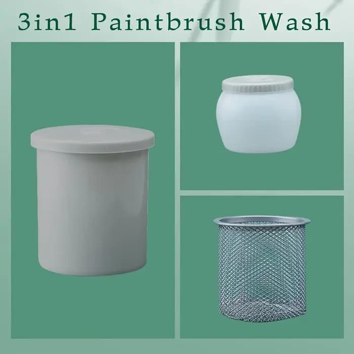 Nettoyant pour pinceaux à peinture
