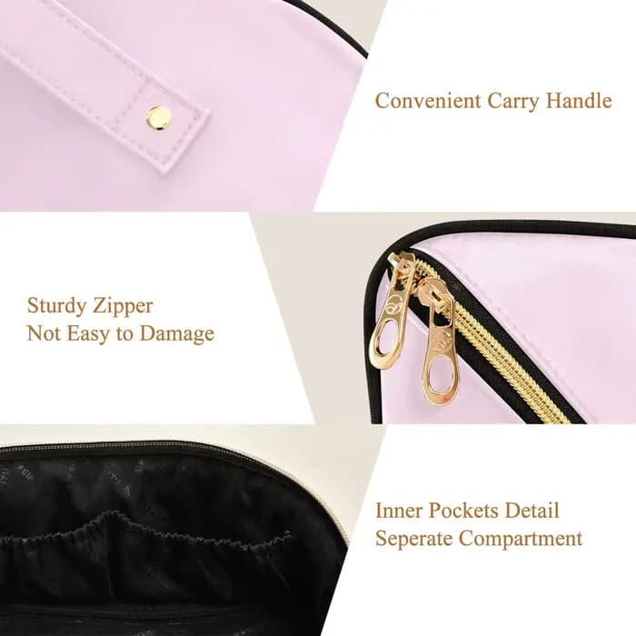 Trousse de toilette en losange pour femmes