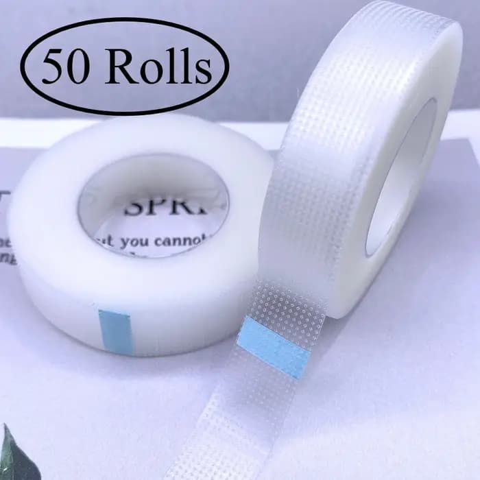 50 rouleaux de ruban d'extension de cils