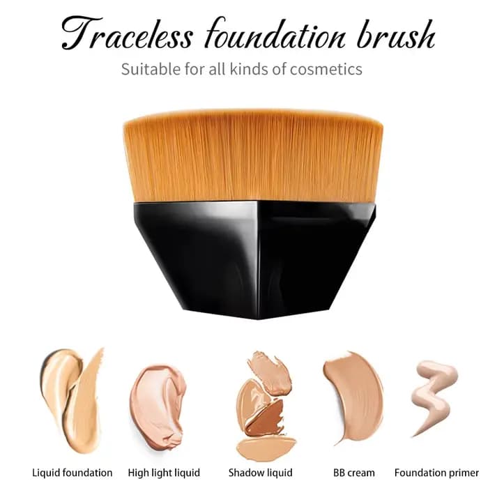 Pinceau de maquillage pour fond de teint magique pour filles