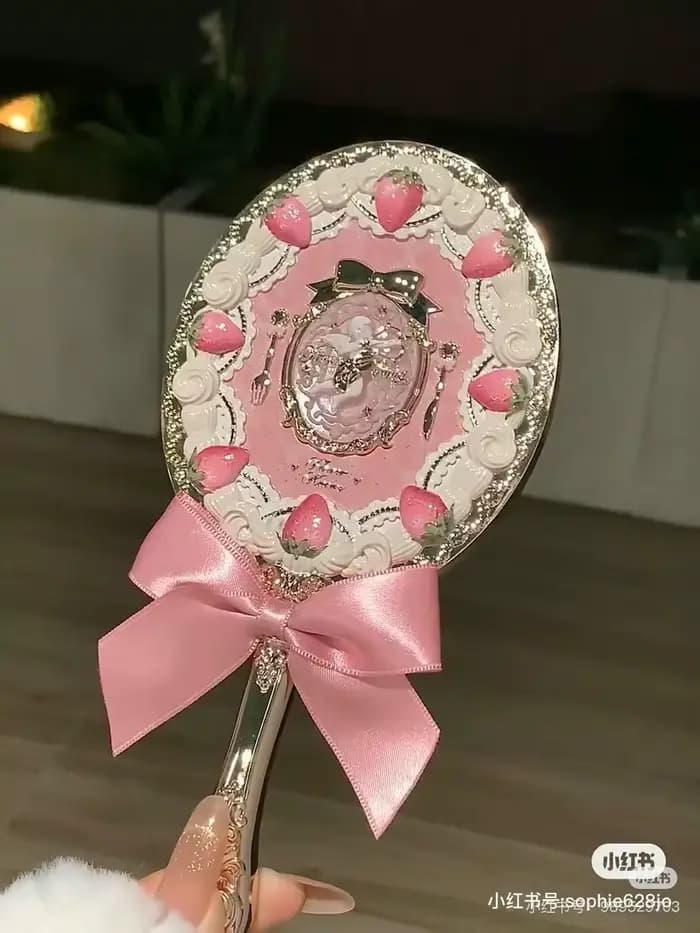 Flower Knows – miroir de Table en Relief du 9e anniversaire