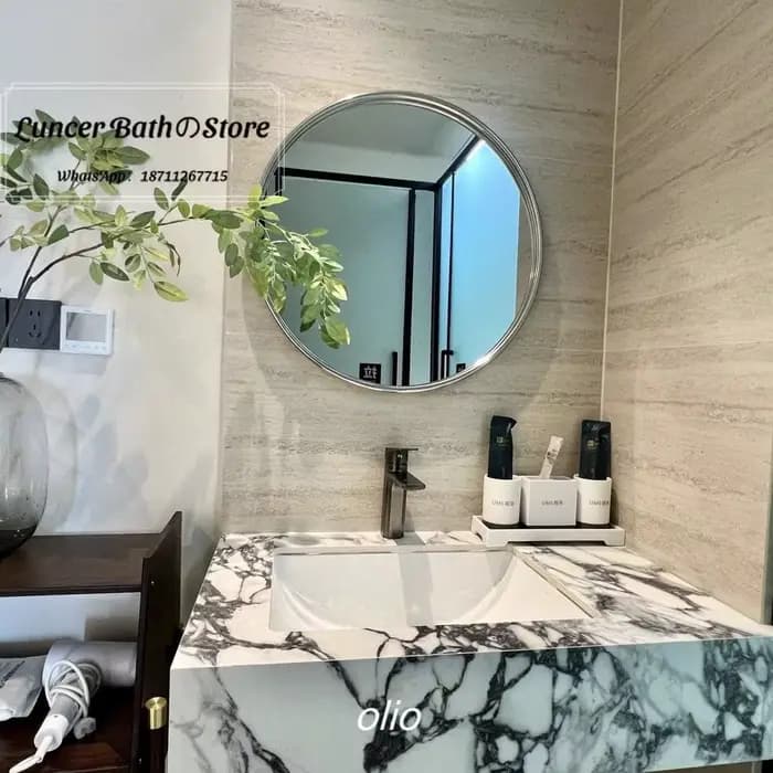 Miroir pleine longueur style INS