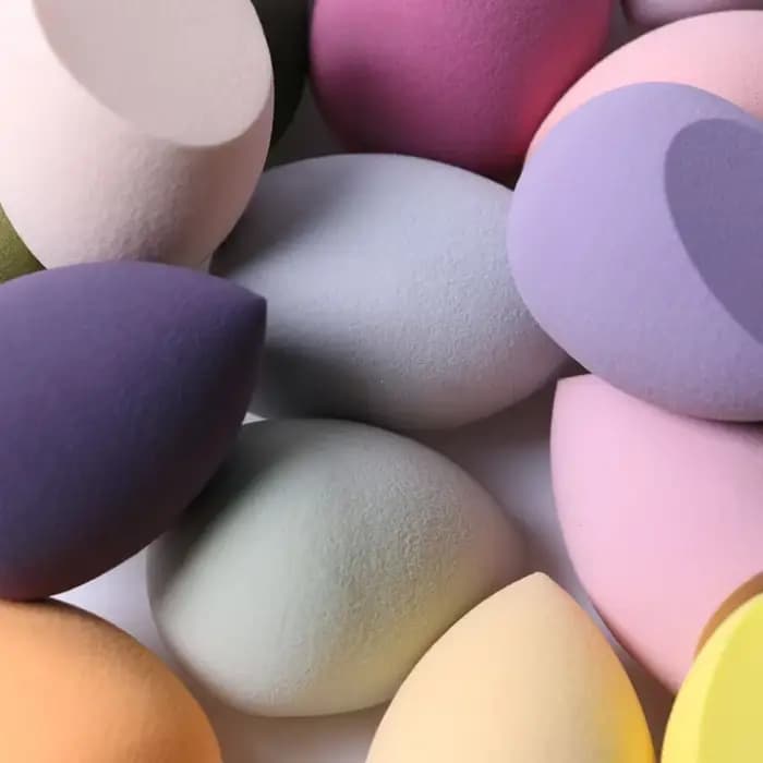 Mélangeur de maquillage bouffant de cosmétiques