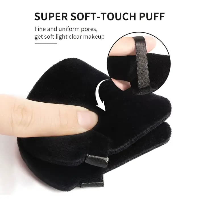 Ensemble de 16 pinceaux de maquillage professionnels