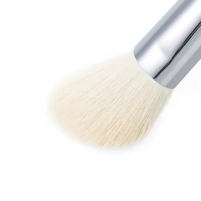 Jessup Blush Brush Maquillage de joue Outil de beauté Grand manche en bois coudé Cheveux synthétiques 168