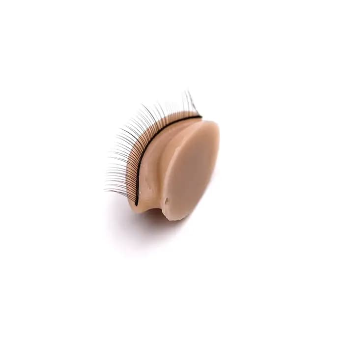 Tête de Mannequin pour Extension de cils, accessoires de maquillage avec paupières de remplacement a