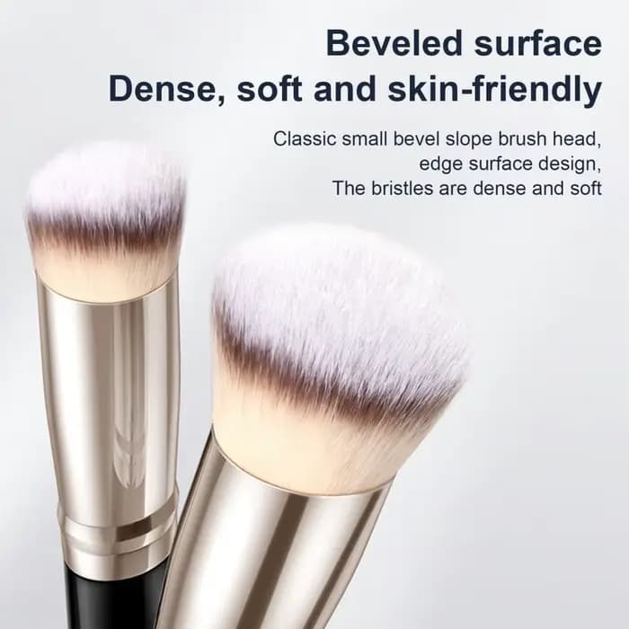 Pinceau de maquillage utile multifonctionnel réutilisable Contour Blush brosse de beauté visage correcteur