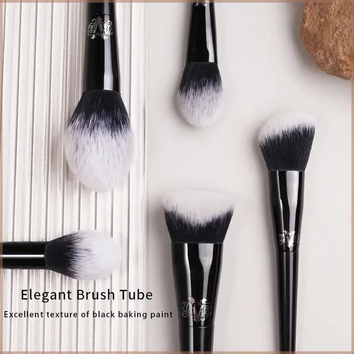 Kat Von D ensemble de pinceaux de maquillage et Kit fond de teint Blush surbrillance correcteur poud