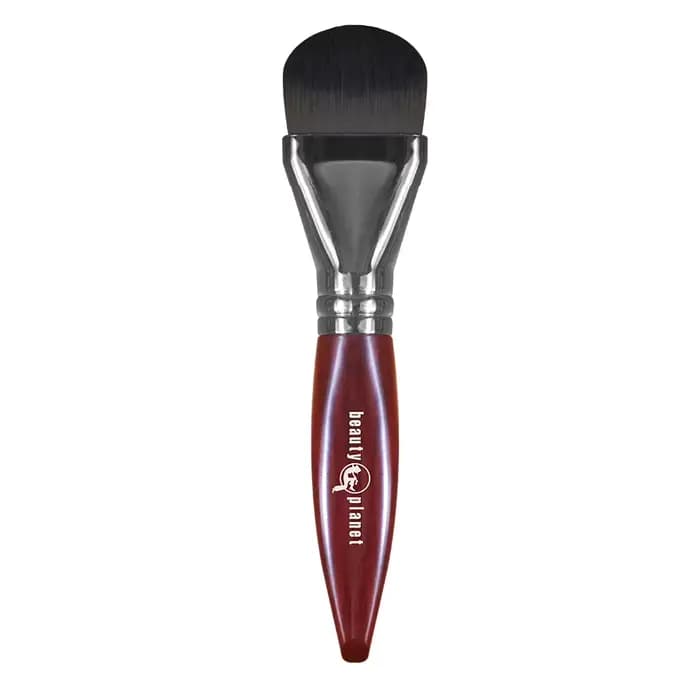 Beauty Planet – pinceaux de luxe en poils de cheval, poudre de fond de teint, Blush, maquillage prof