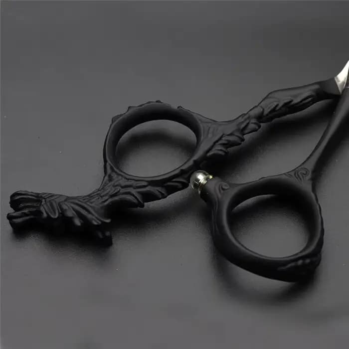 Véritable nouvelle ciseaux de coiffure professionnel 6 pouces ciseaux de salon de coiffure coiffeur
