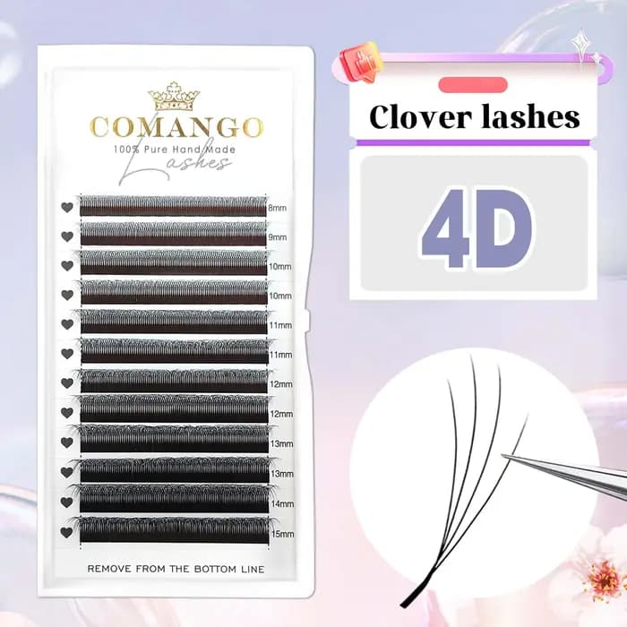 Cils 3D W spark clover