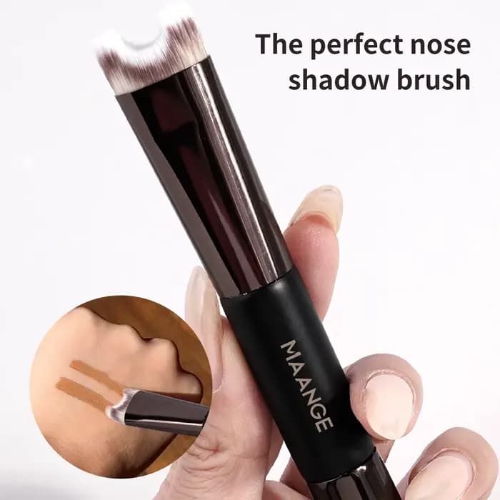 MAANGE – pinceau de maquillage en forme de U pour Contour du nez