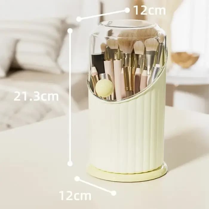 Boîte de rangement pour pinceaux de maquillage