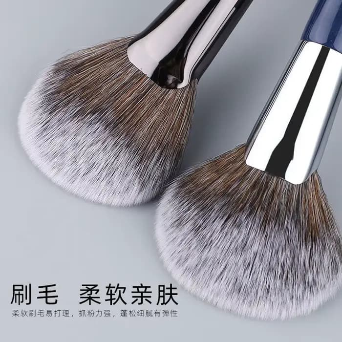 Pinceau rond de maquillage pour poudre