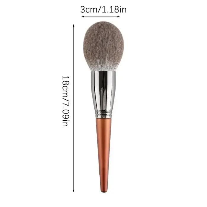 Pinceau à poudre libre grandes poils en Nylon doux pinceaux