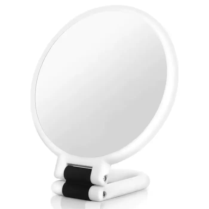 Miroir à main de beauté