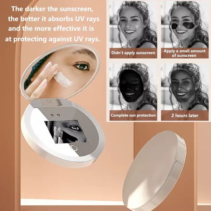 Miroir UV intelligent avec caméra de test de maquillage